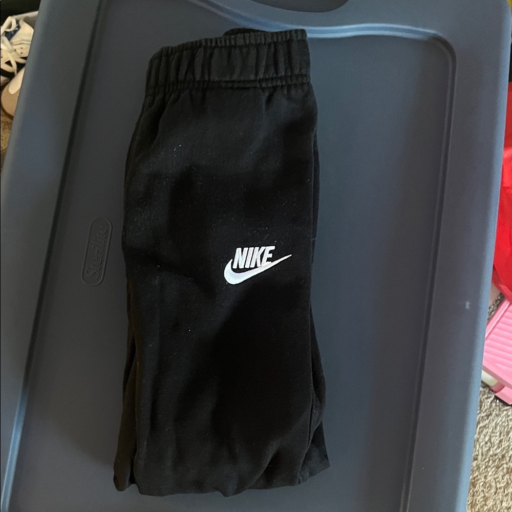Nike Kids Black Sweatpants